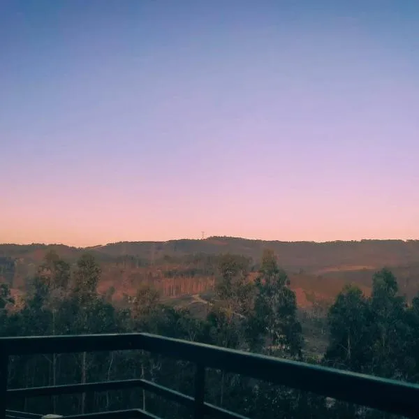 Eucalyptus Pink House, hotel em Canedo