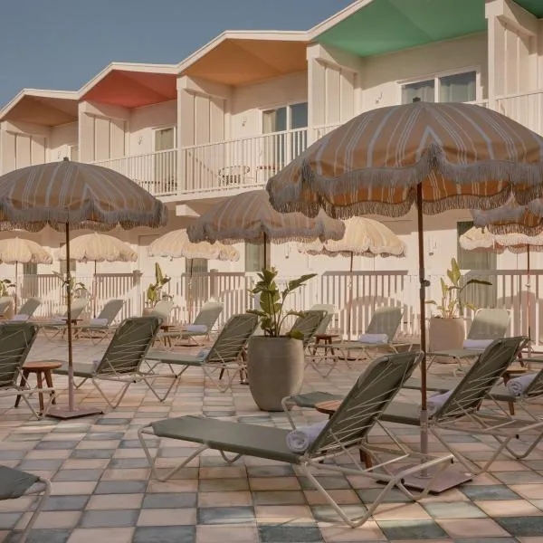 Hotel Lucine, hotel in Galveston