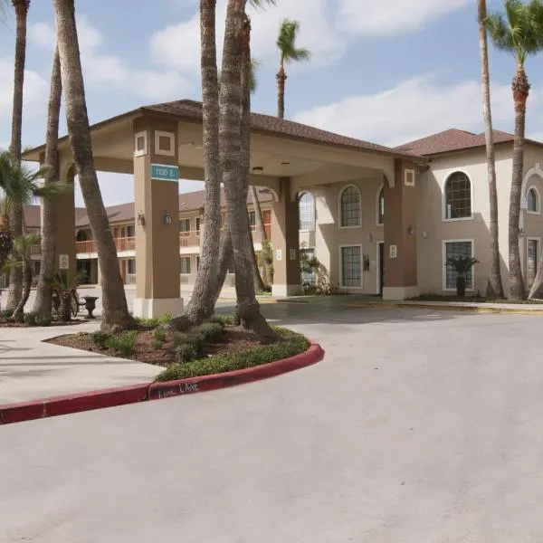 Texas Inn & Suites Pharr/San Juan, hotel v destinaci Pharr