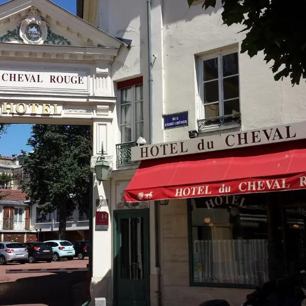 Hôtel du Cheval Rouge, hotel i Versailles