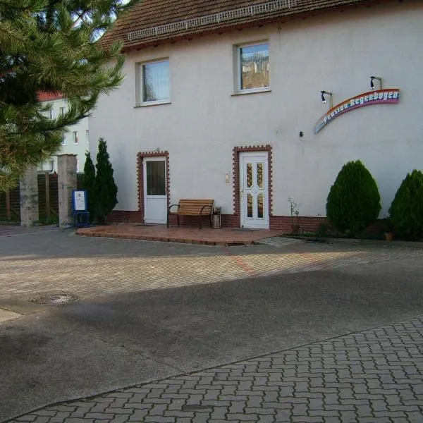 Pension Regenbogen, hotel in Stralsund