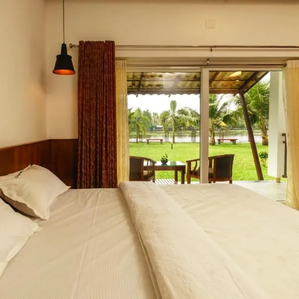 Backwater Brook, hotell Kumarakomis