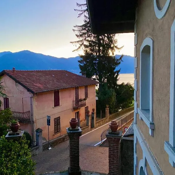 Casa Calma, hotel v destinaci Pino Lago Maggiore