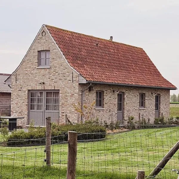 Te Lande, vakantiehuis, hotel u gradu Veurne