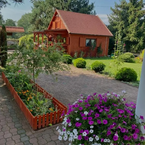 Agroturystyka Barycz Całoroczny Domek Marcel โรงแรมในKamienna Wola