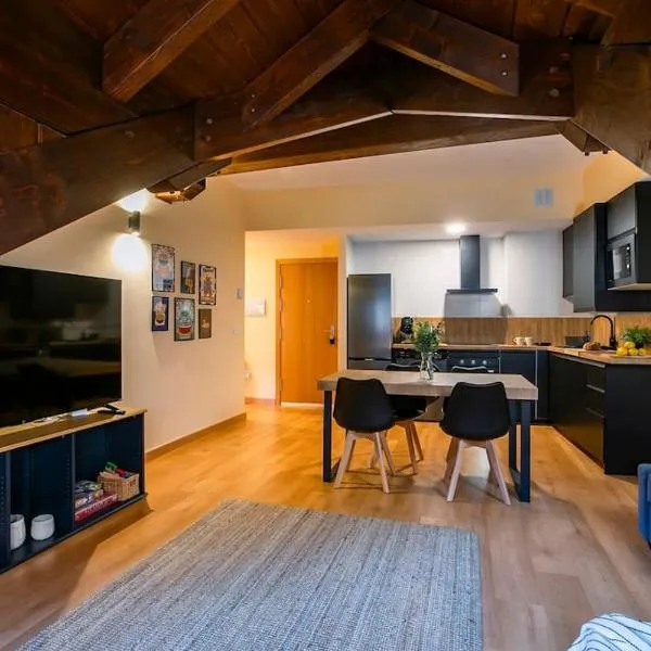 Valle de Sueños – hotel w mieście Escarrilla