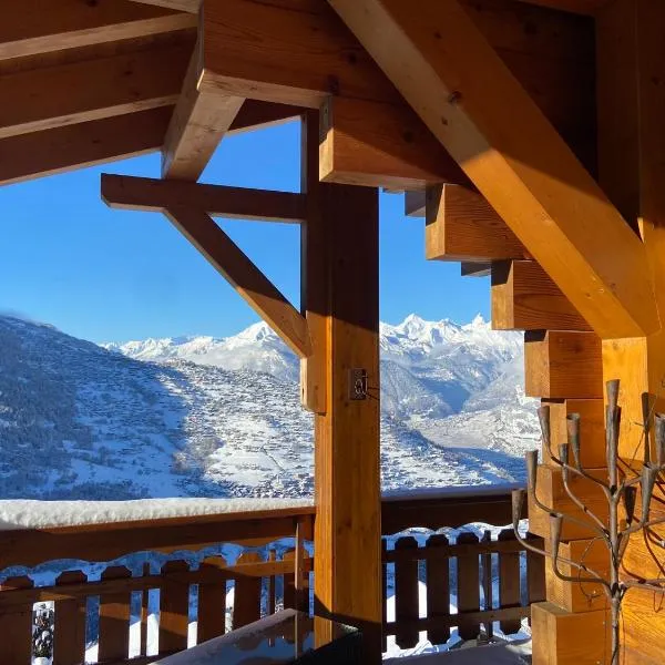 Le Preyet, hotel v destinaci Veysonnaz
