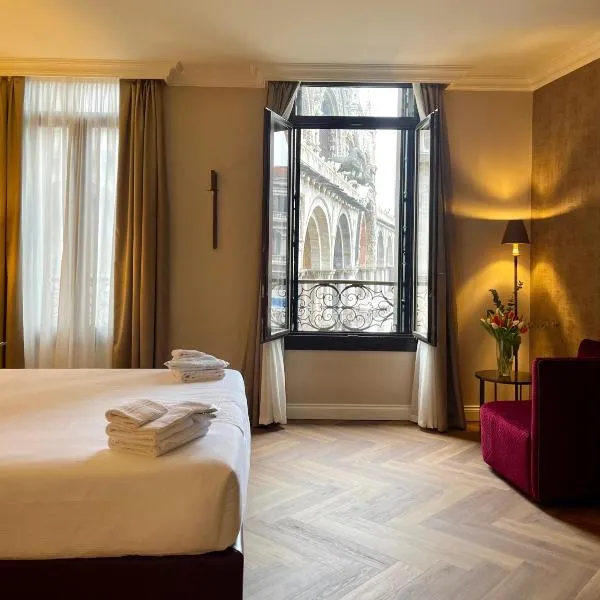 286 Piazza San Marco، فندق في البندقية