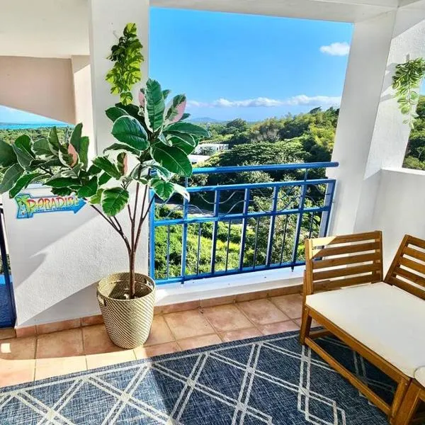 Private Penthouse Paradise, hotel v destinaci Ceiba