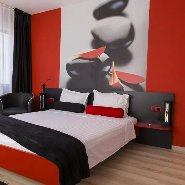 Hotel GabriSa、Razgradのホテル