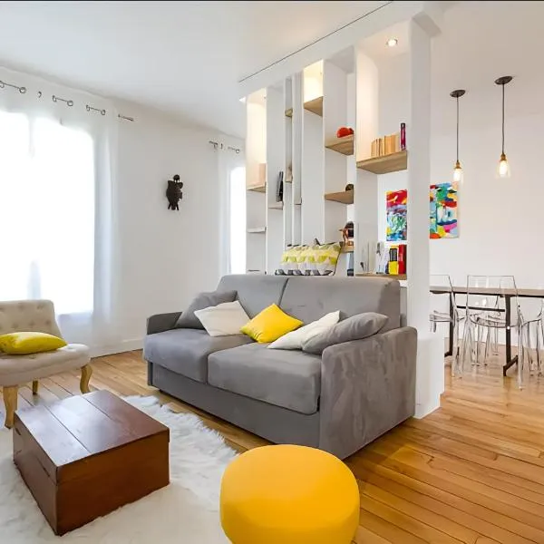 Appartement 2 pièces avec vue Tour Eiffel