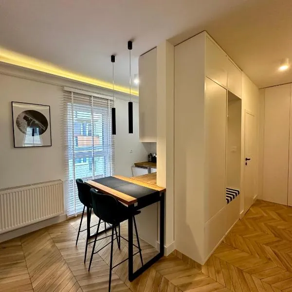 Apartament Kaszubska Bryza, hotel v destinaci Hel