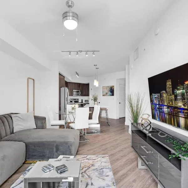 Tranquil 1 Bed Escape in Doral With Free Parking, hotel v destinaci Hialeah Gardens