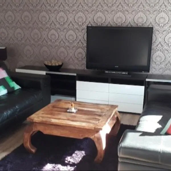 Spacious Modern Apartment, hotel in Glasgow