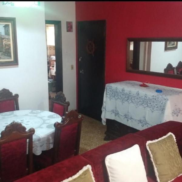 Apartamento Guarujá enseada 2 dormitórios pé na areia - Foto 4