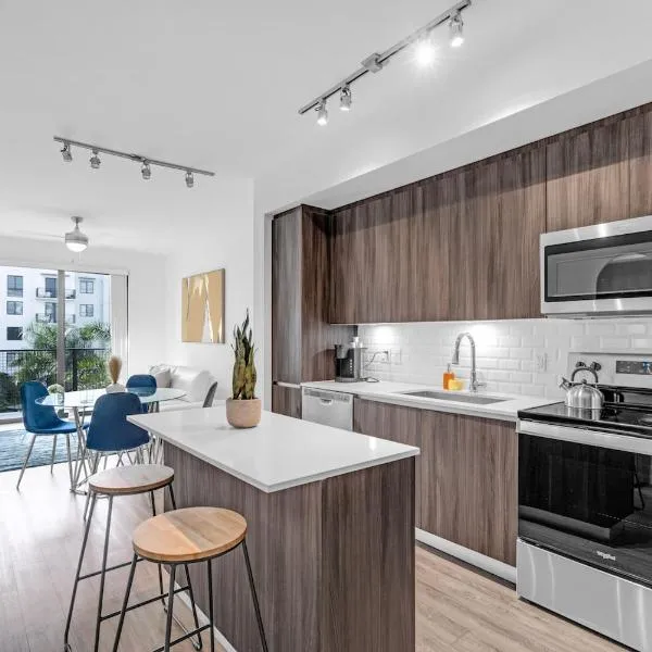 Sleek Doral Retreat 1 Bed Oasis With Free Parking, hotel Hialeah Gardensben