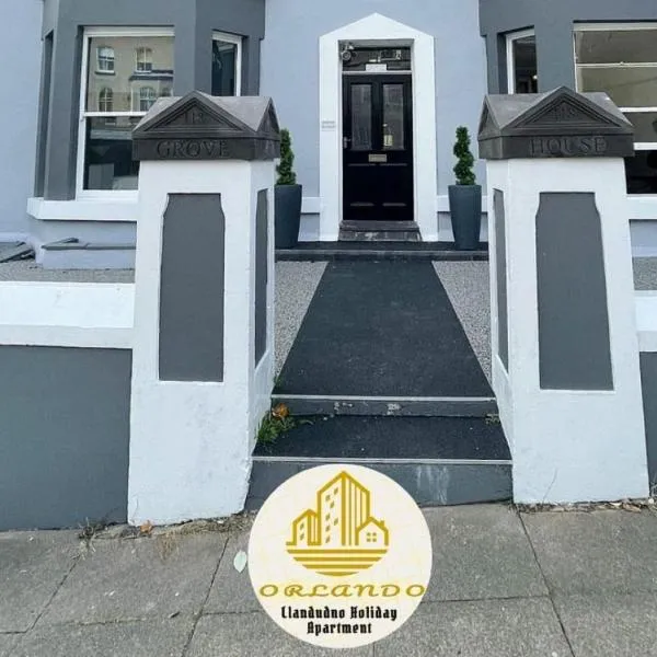Orlando Llandundo Apartment, hotel in Llandudno
