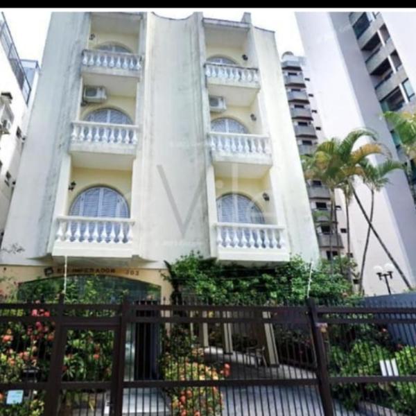 Apartamento Guarujá enseada 2 dormitórios pé na areia - Foto 3