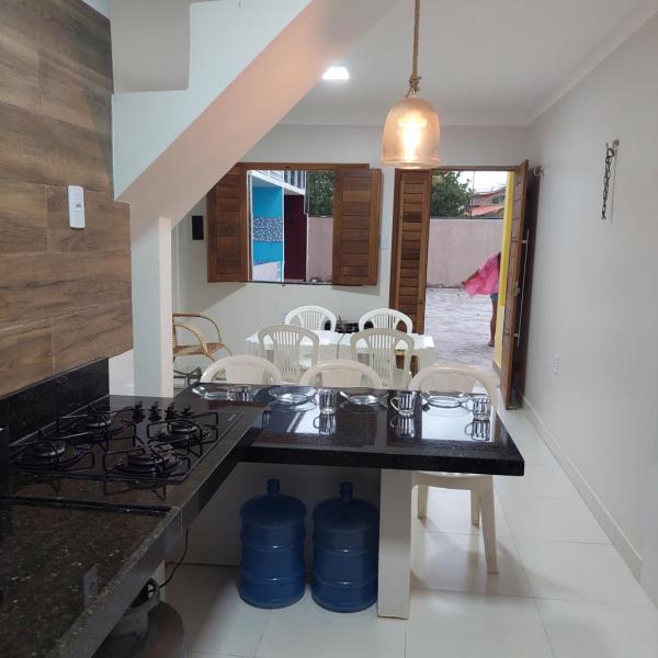 Casa na Praia com Super Piscina, em Condomínio Fechado. - Foto 5