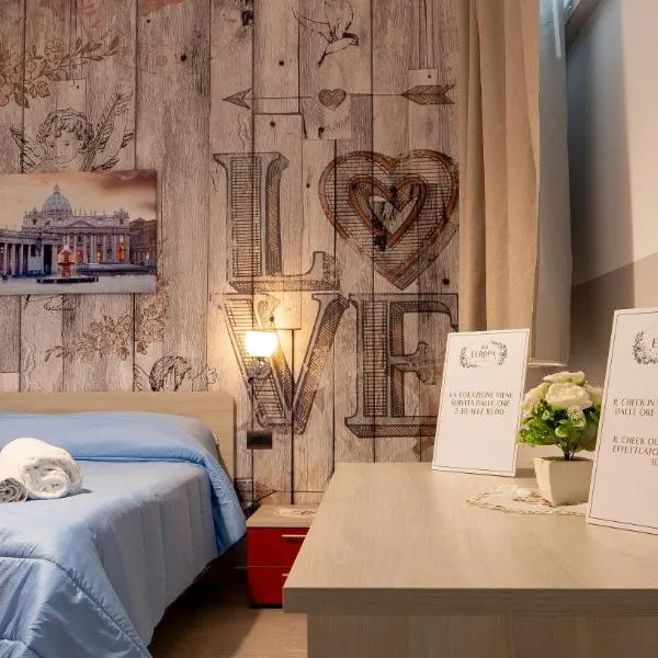 europa bed, hotel in Parma
