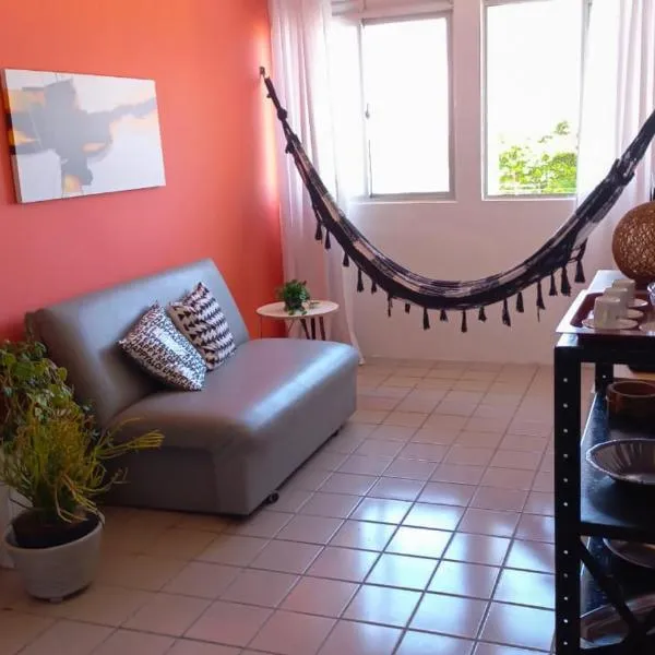 Flat Aconchegante de frente ao mar - Pina