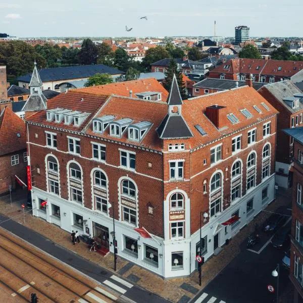 Milling Hotel Ansgar, hotel a Odense