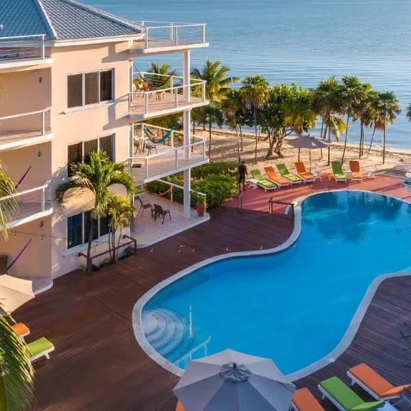 Laru Beya Resort, hotel in Placencia Village
