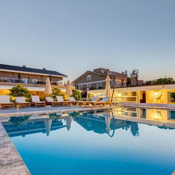 Villa Kore Cesme, hotel u gradu 'Yumru'