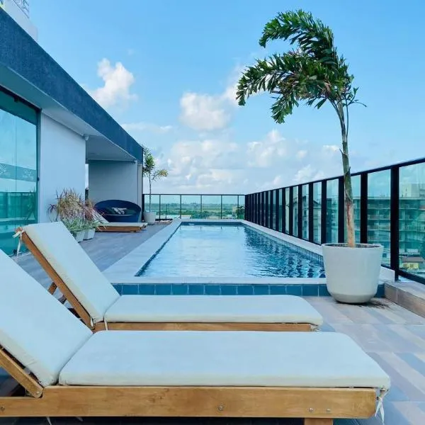 Ocean Porto Flats – hotel w mieście Porto de Galinhas
