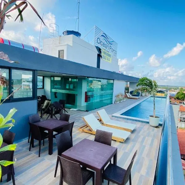 Ocean Porto Flats, hotel sa Porto De Galinhas