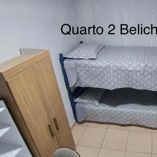 Quarto Deluxe em Foz piscina wifi estacionamento cozinha e AR, hotel in Foz do Iguaçu