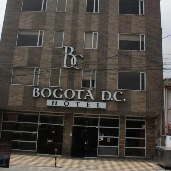 Viesnīca Hotel Bogota DC pilsētā El Salitre