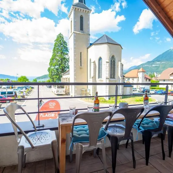 Le Roc du Cygne charmant appartement 4 personnes à deux pas du lac, hotel v destinaci Duingt
