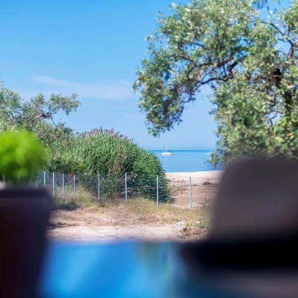 Terra di Olive Thassos, hotel v destinaci Potos