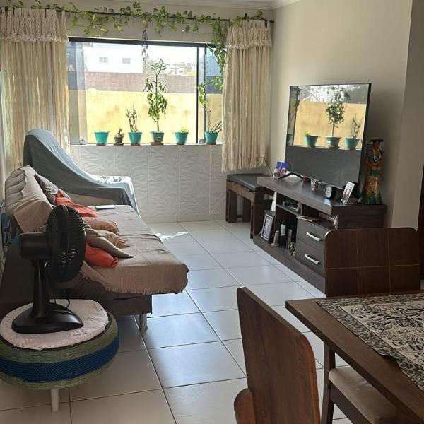 Lar do Viajante: Apartamento 2 quartos a 300m da praia em Manaíra - Foto 4