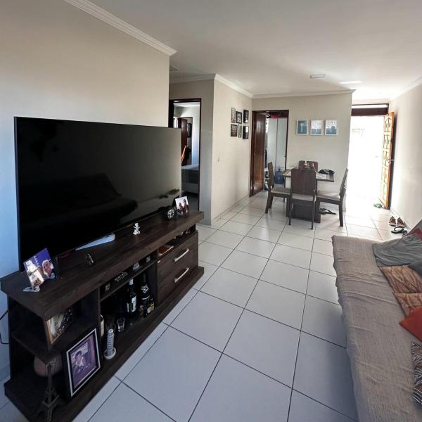 Lar do Viajante: Apartamento 2 quartos a 300m da praia em Manaíra - Foto 5