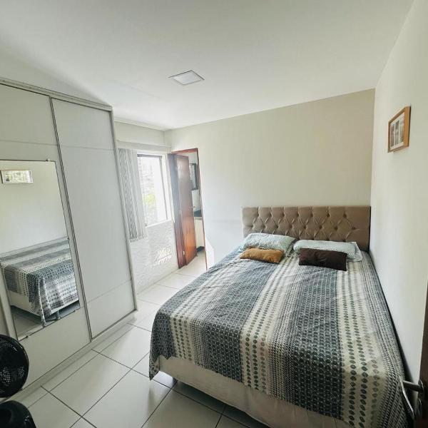 Lar do Viajante: Apartamento 2 quartos a 300m da praia em Manaíra - Foto 2