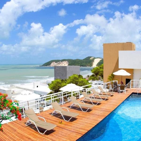 Vip Praia Hotel em Ponta Negra