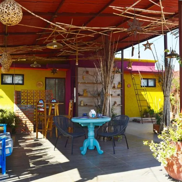 Posada del Fraile、テポツォトゥランのホテル