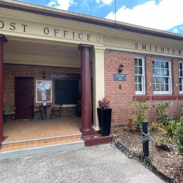 Post Office Boutique Accommodation, hotel em Hat Head