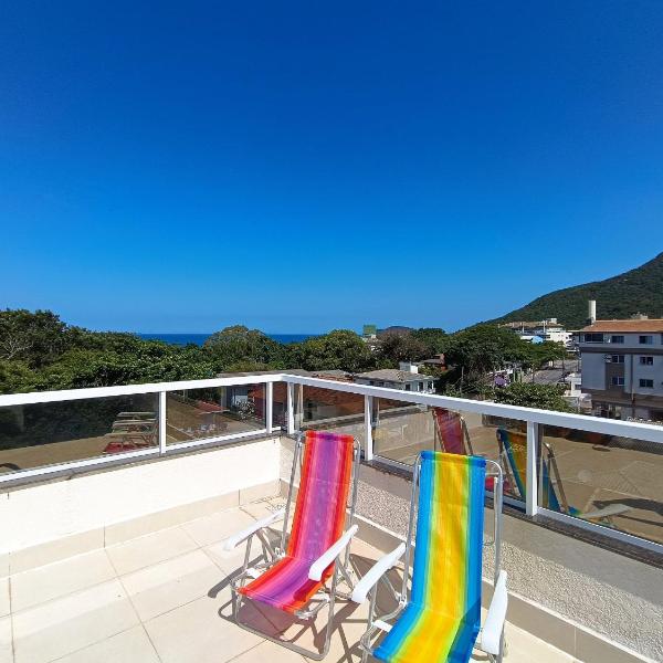 Cobertura loft, Incrível vista mar! - SBR501A