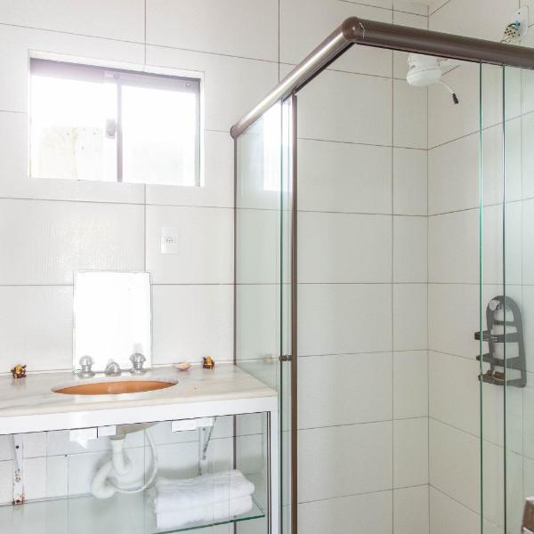 Apartamento térreo com terraço para ver o mar - Foto 3