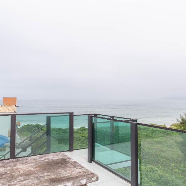 Apartamento térreo com terraço para ver o mar - Foto 5