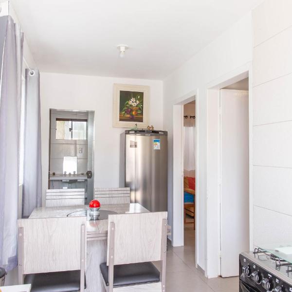 Apartamento térreo com terraço para ver o mar - Foto 4