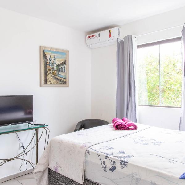 Apartamento térreo com terraço para ver o mar - Foto 2