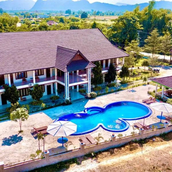 Vang Vieng Garden Resort, ξενοδοχείο σε Vang Vieng