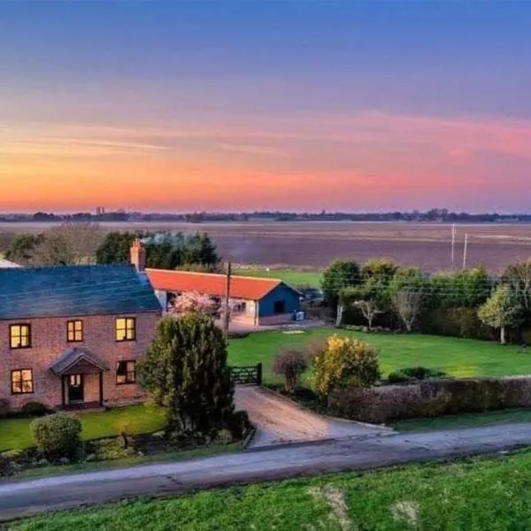 Private garden annexe with kitchenette, hotel en Gedney