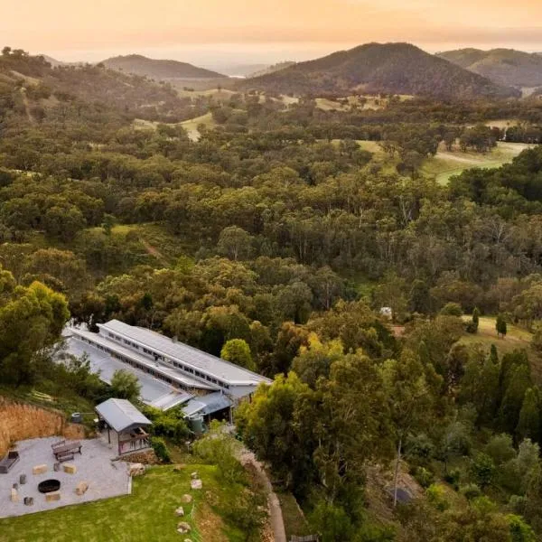 The Riverstone Luxury Eco Home in the Hills, hotell i Rylstone