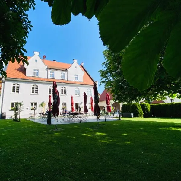 Gasthof Rössle Eberhardzell, hotel v destinaci Füramoos