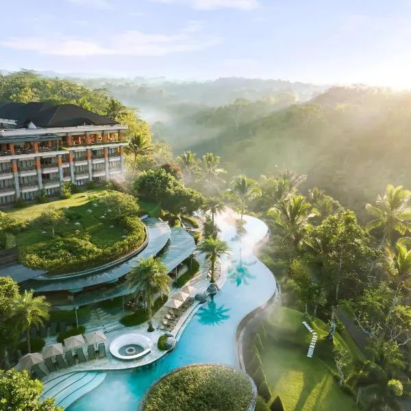 Padma Resort Ubud, hotel di Payangan